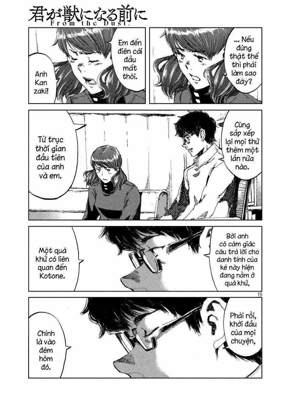 Trước Khi Em Trở Thành Quái Vật Chapter 62 trang 20