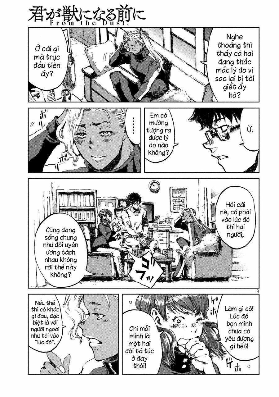 Trước Khi Em Trở Thành Quái Vật Chapter 63 trang 10