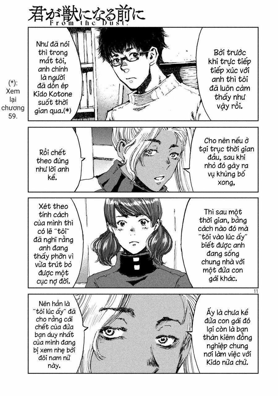 Trước Khi Em Trở Thành Quái Vật Chapter 63 trang 12