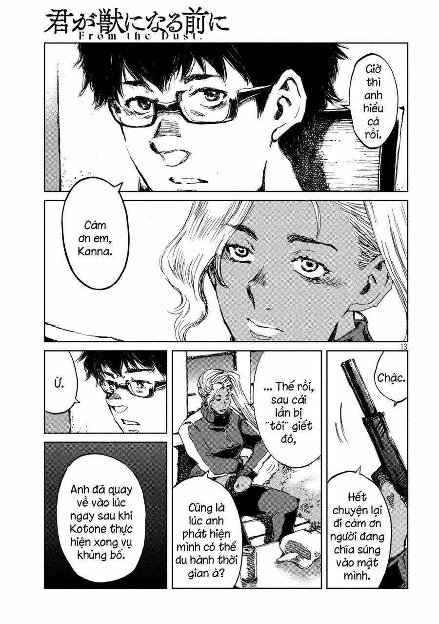 Trước Khi Em Trở Thành Quái Vật Chapter 63 trang 14