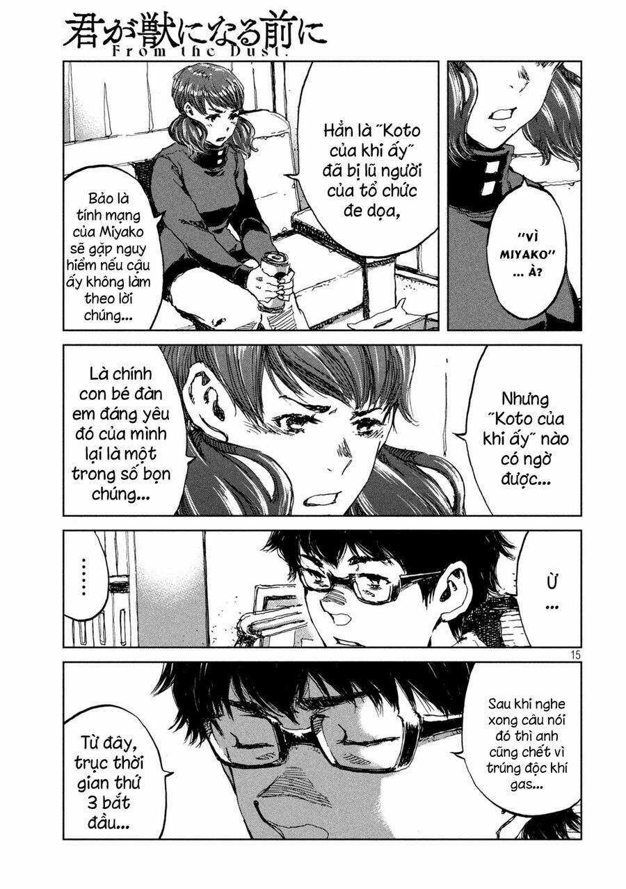 Trước Khi Em Trở Thành Quái Vật Chapter 63 trang 16