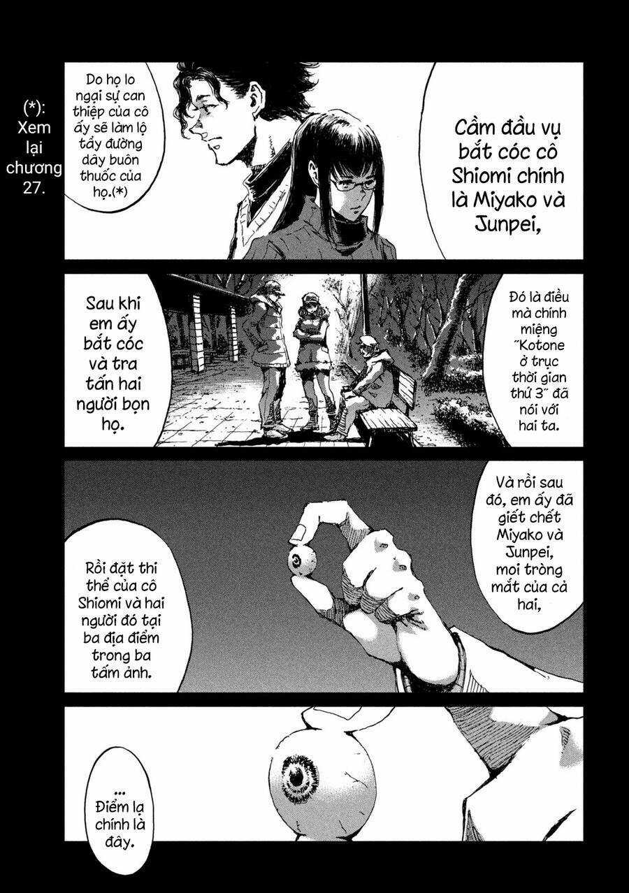 Trước Khi Em Trở Thành Quái Vật Chapter 63 trang 18