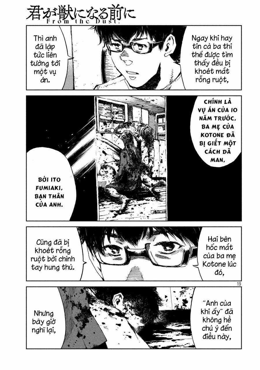 Trước Khi Em Trở Thành Quái Vật Chapter 63 trang 20