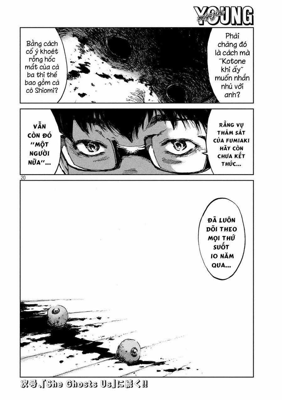 Trước Khi Em Trở Thành Quái Vật Chapter 63 trang 21