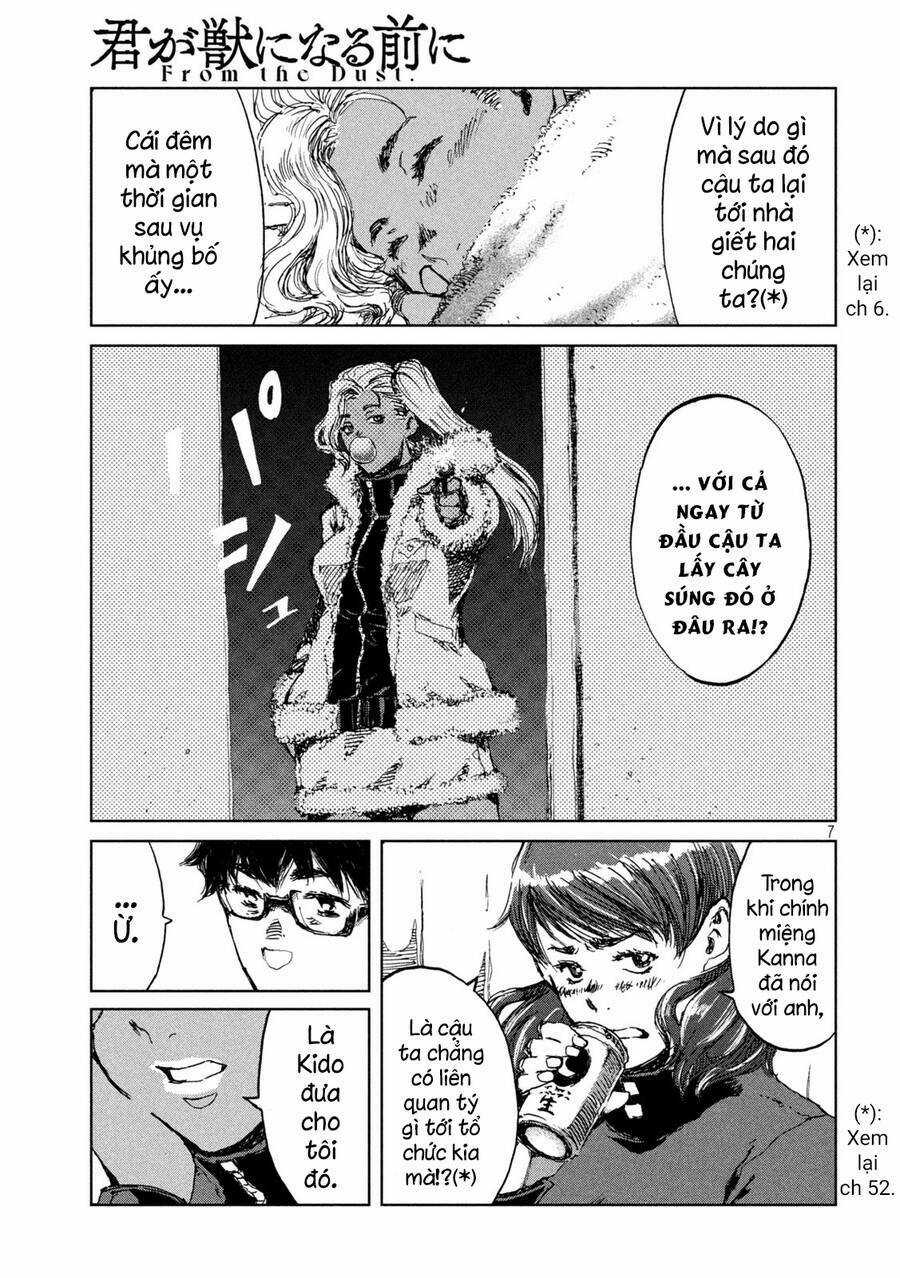 Trước Khi Em Trở Thành Quái Vật Chapter 63 trang 8