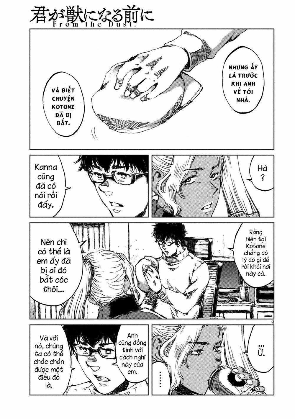 Trước Khi Em Trở Thành Quái Vật Chapter 64 trang 10