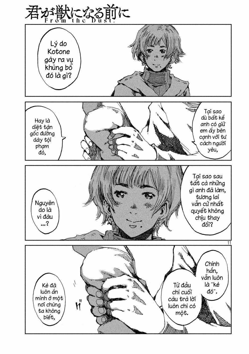 Trước Khi Em Trở Thành Quái Vật Chapter 64 trang 12