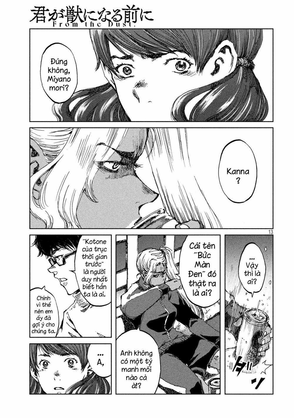 Trước Khi Em Trở Thành Quái Vật Chapter 64 trang 14