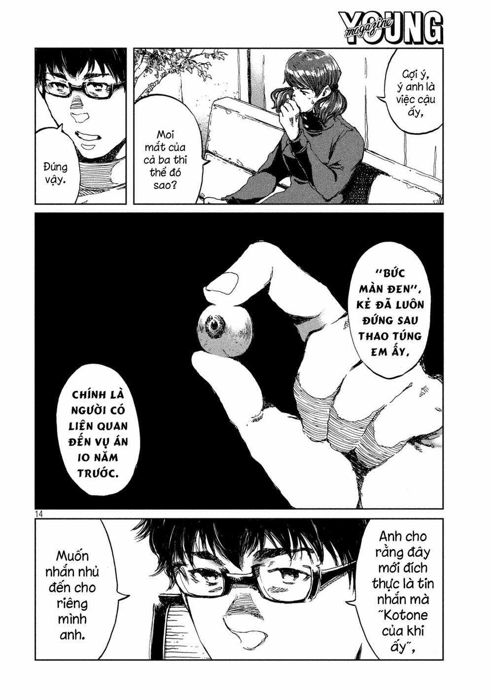 Trước Khi Em Trở Thành Quái Vật Chapter 64 trang 15