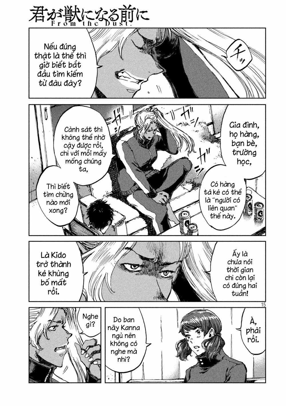 Trước Khi Em Trở Thành Quái Vật Chapter 64 trang 16