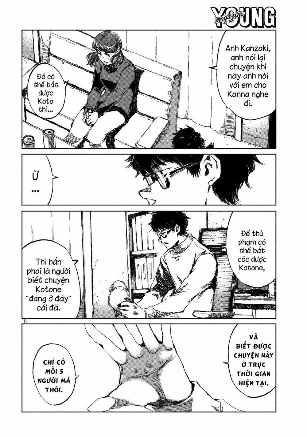 Trước Khi Em Trở Thành Quái Vật Chapter 64 trang 17