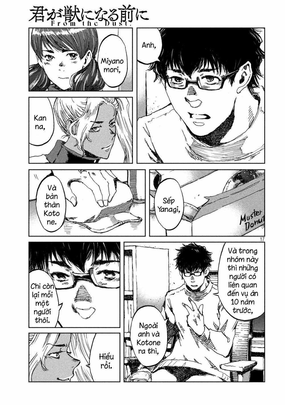 Trước Khi Em Trở Thành Quái Vật Chapter 64 trang 18