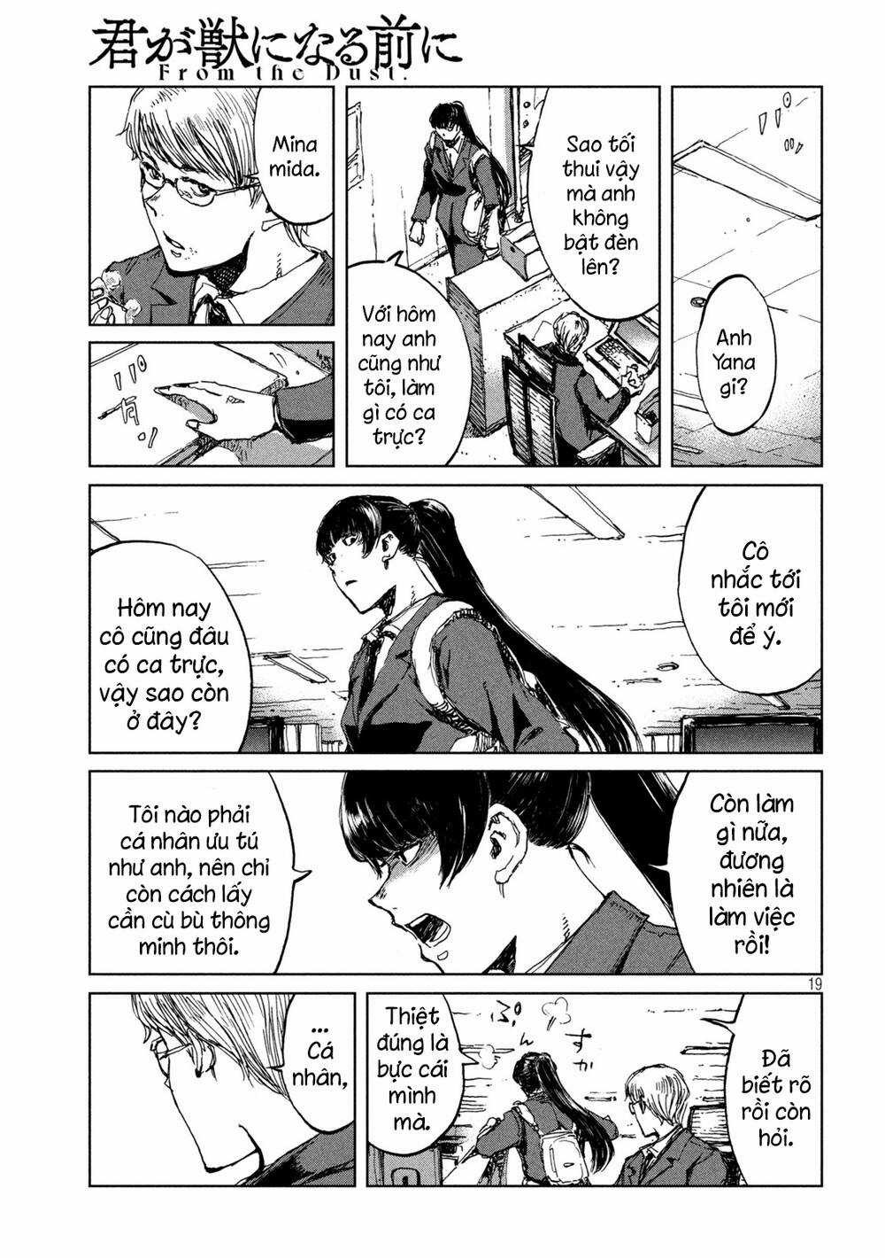 Trước Khi Em Trở Thành Quái Vật Chapter 64 trang 20