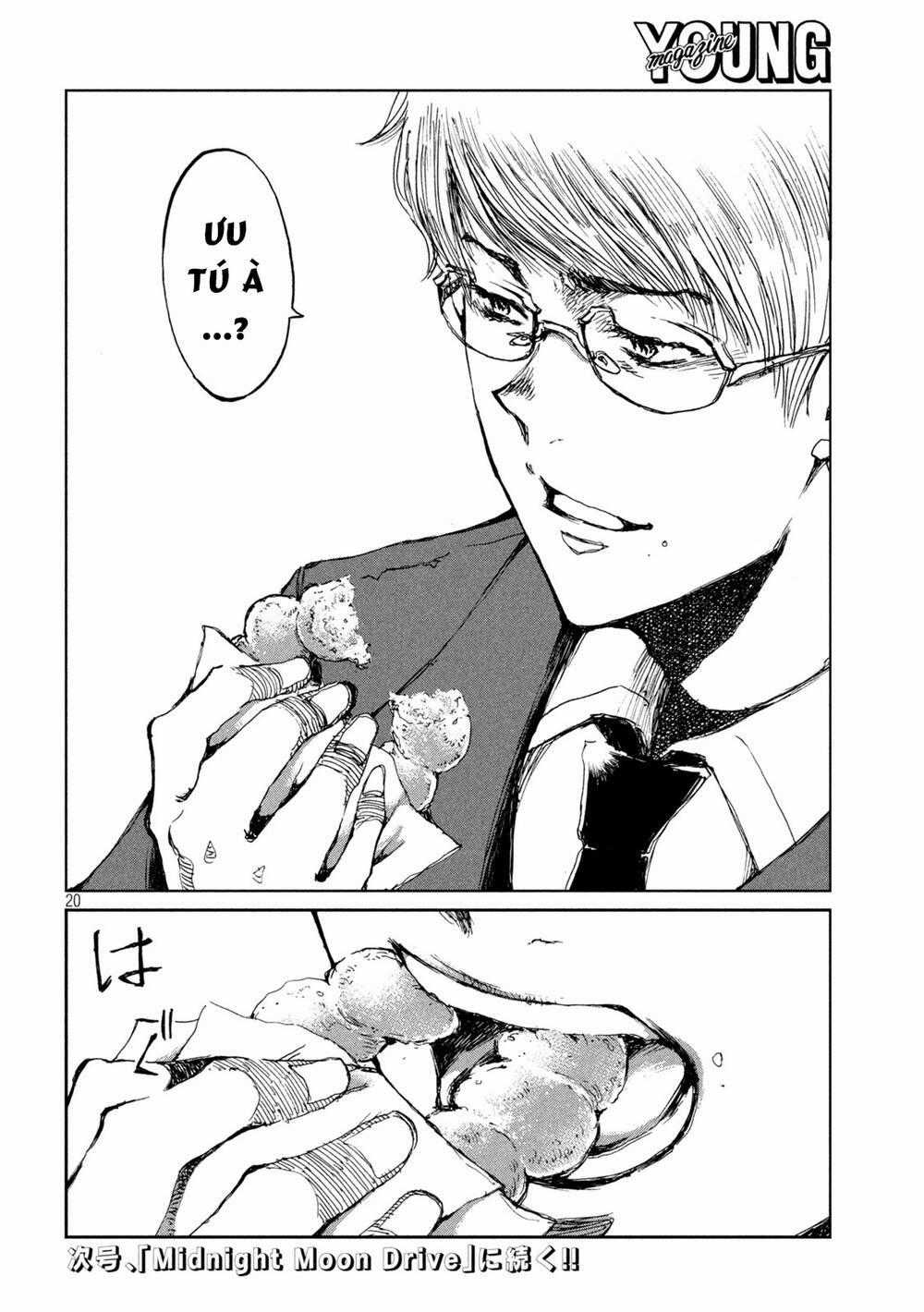 Trước Khi Em Trở Thành Quái Vật Chapter 64 trang 21