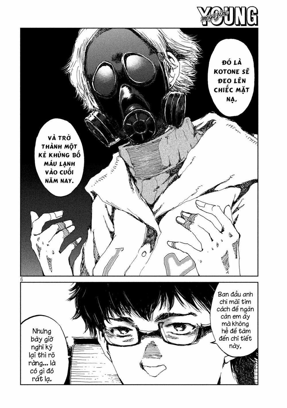 Trước Khi Em Trở Thành Quái Vật Chapter 64 trang 7