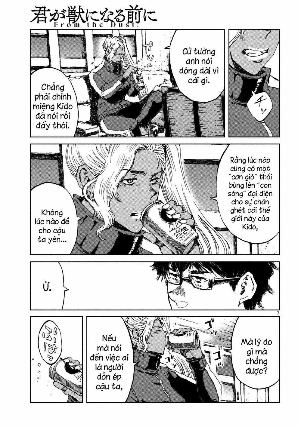 Trước Khi Em Trở Thành Quái Vật Chapter 64 trang 8