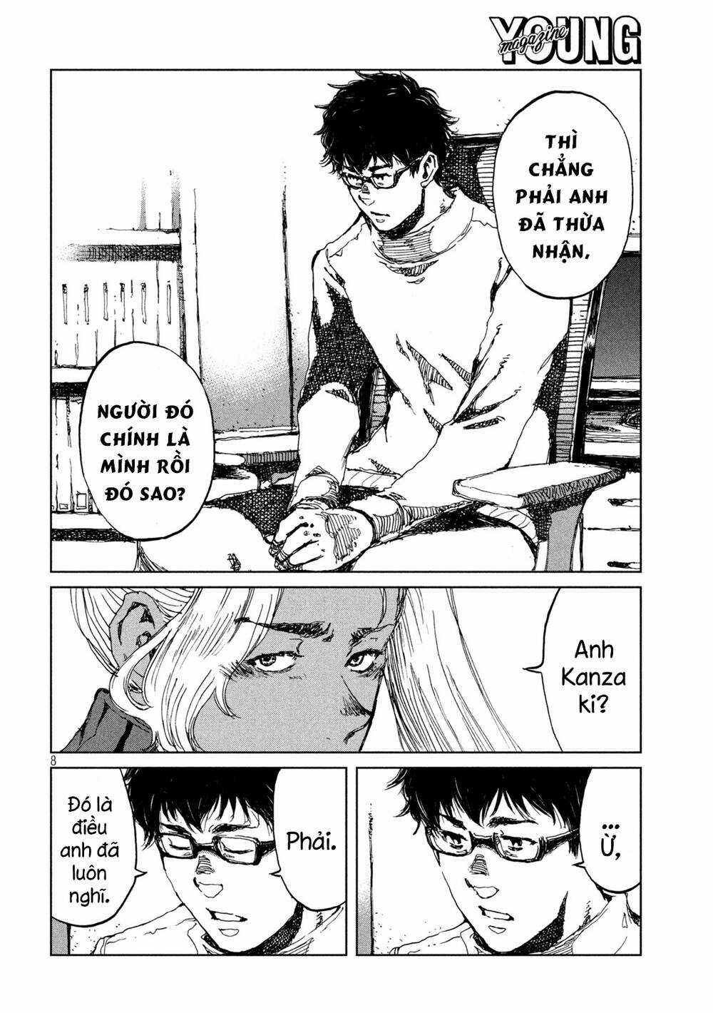 Trước Khi Em Trở Thành Quái Vật Chapter 64 trang 9