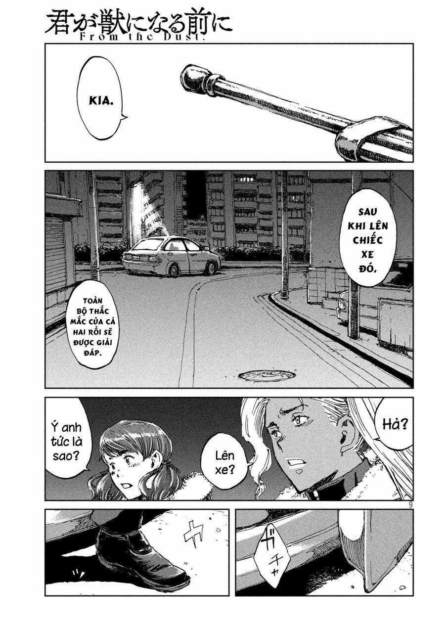 Trước Khi Em Trở Thành Quái Vật Chapter 65 trang 10