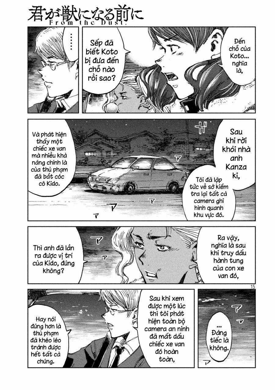 Trước Khi Em Trở Thành Quái Vật Chapter 65 trang 16