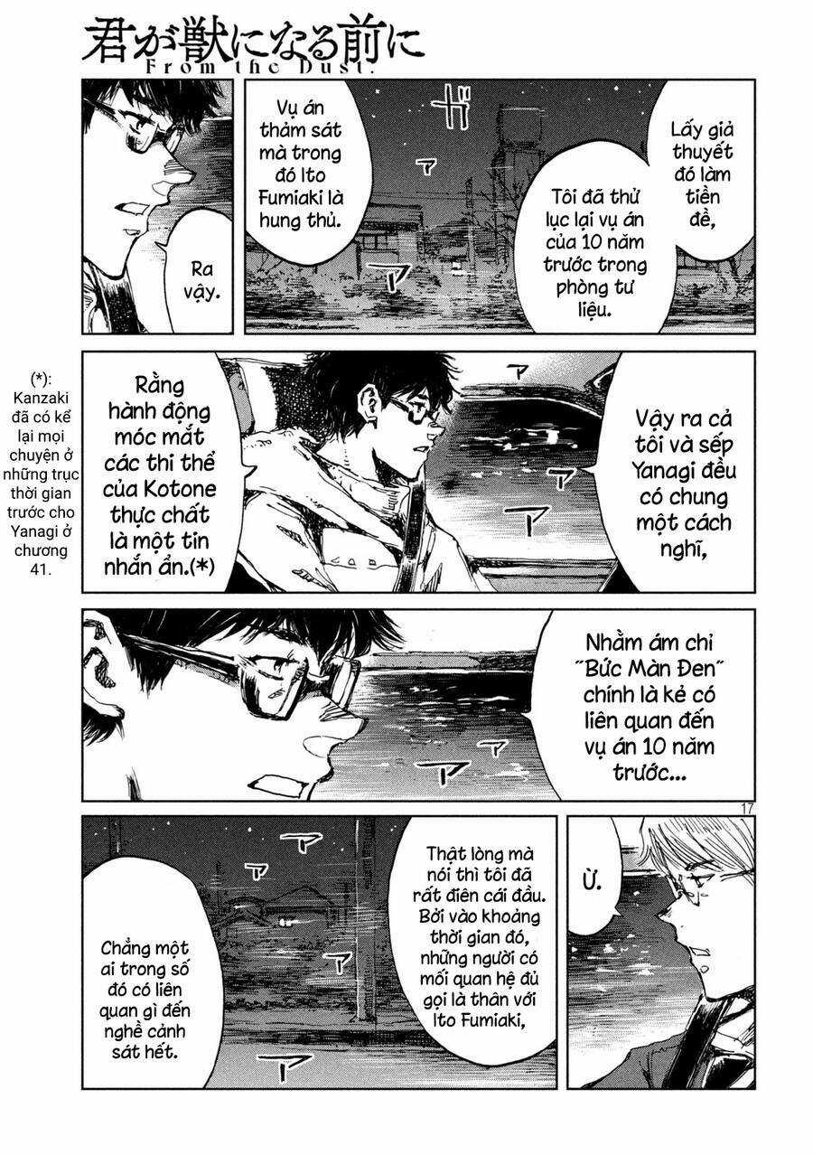 Trước Khi Em Trở Thành Quái Vật Chapter 65 trang 18