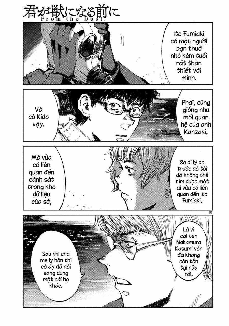 Trước Khi Em Trở Thành Quái Vật Chapter 65 trang 20