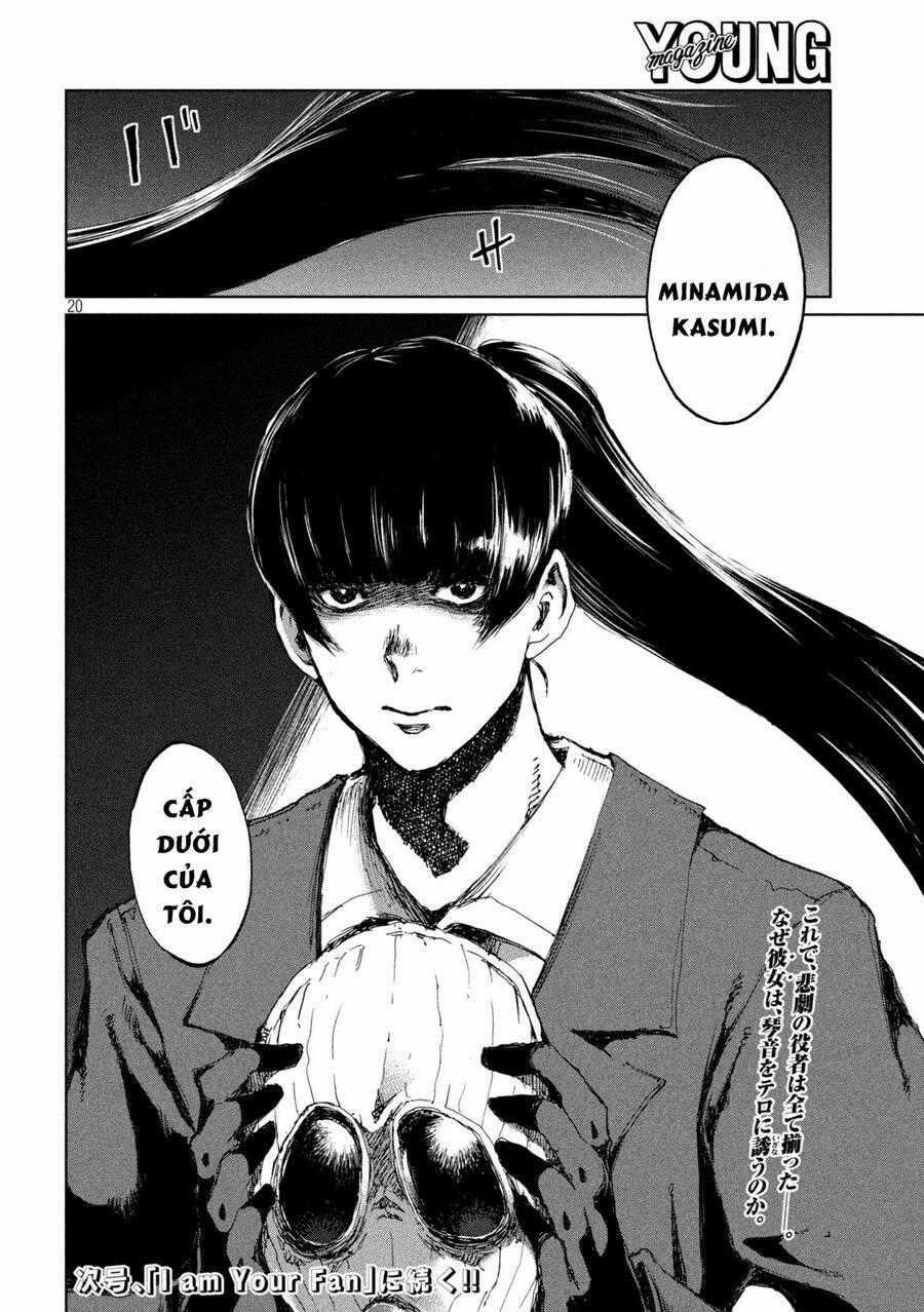 Trước Khi Em Trở Thành Quái Vật Chapter 65 trang 21