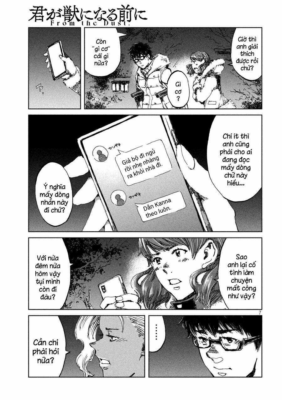 Trước Khi Em Trở Thành Quái Vật Chapter 65 trang 8