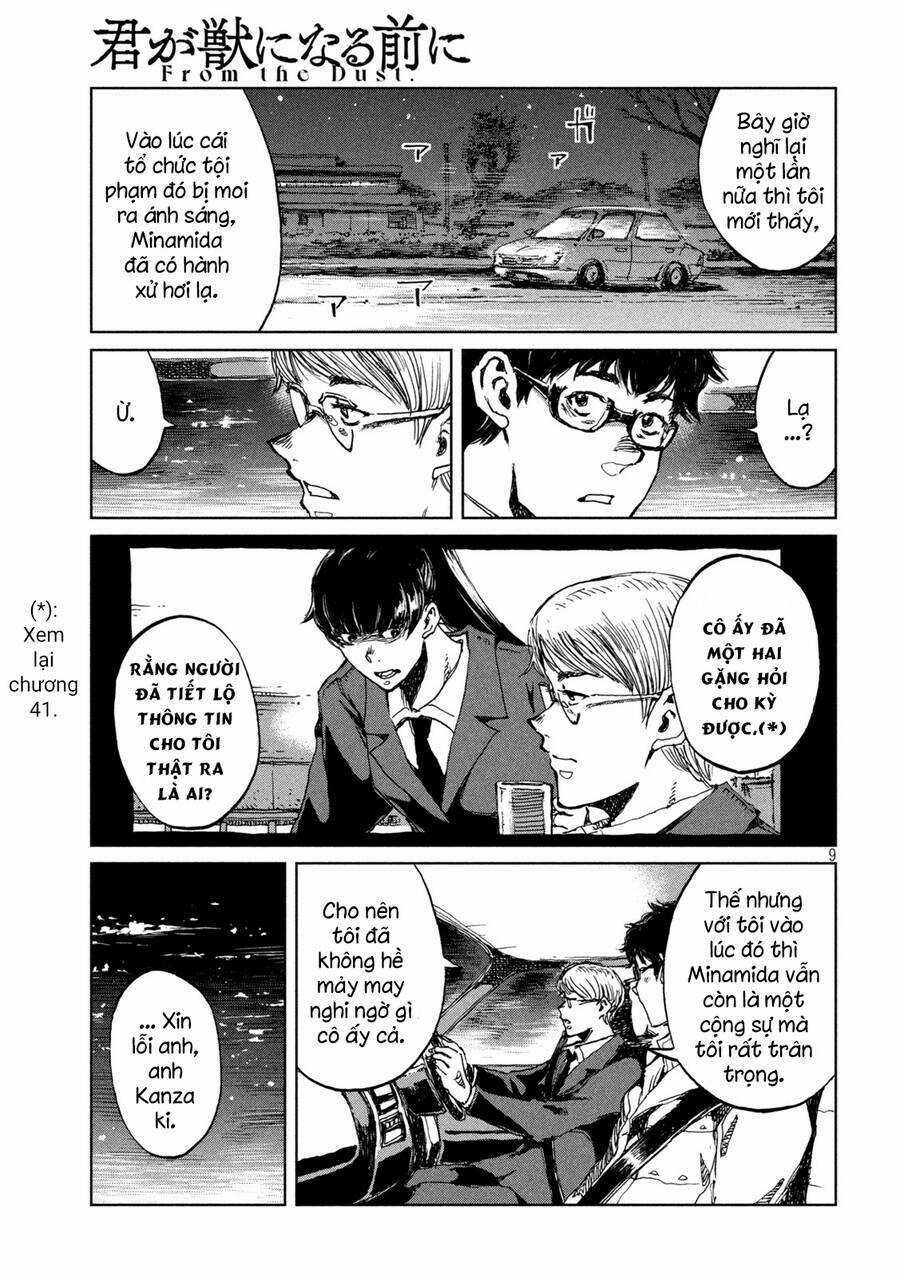 Trước Khi Em Trở Thành Quái Vật Chapter 66 trang 10