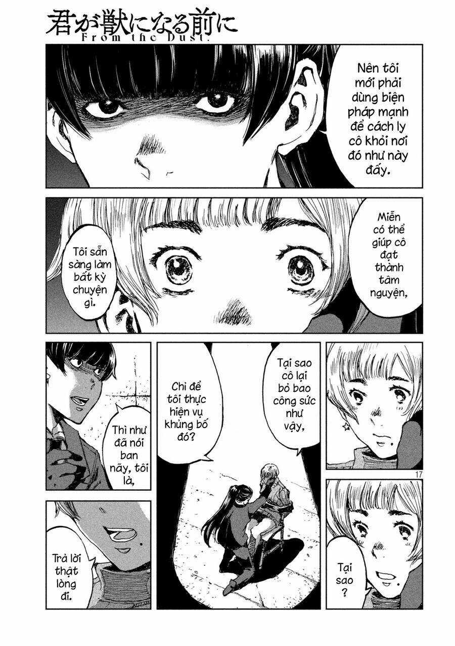 Trước Khi Em Trở Thành Quái Vật Chapter 66 trang 18