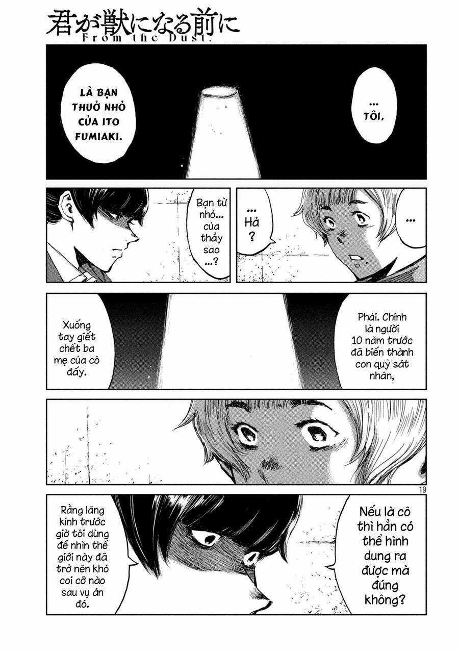 Trước Khi Em Trở Thành Quái Vật Chapter 66 trang 20