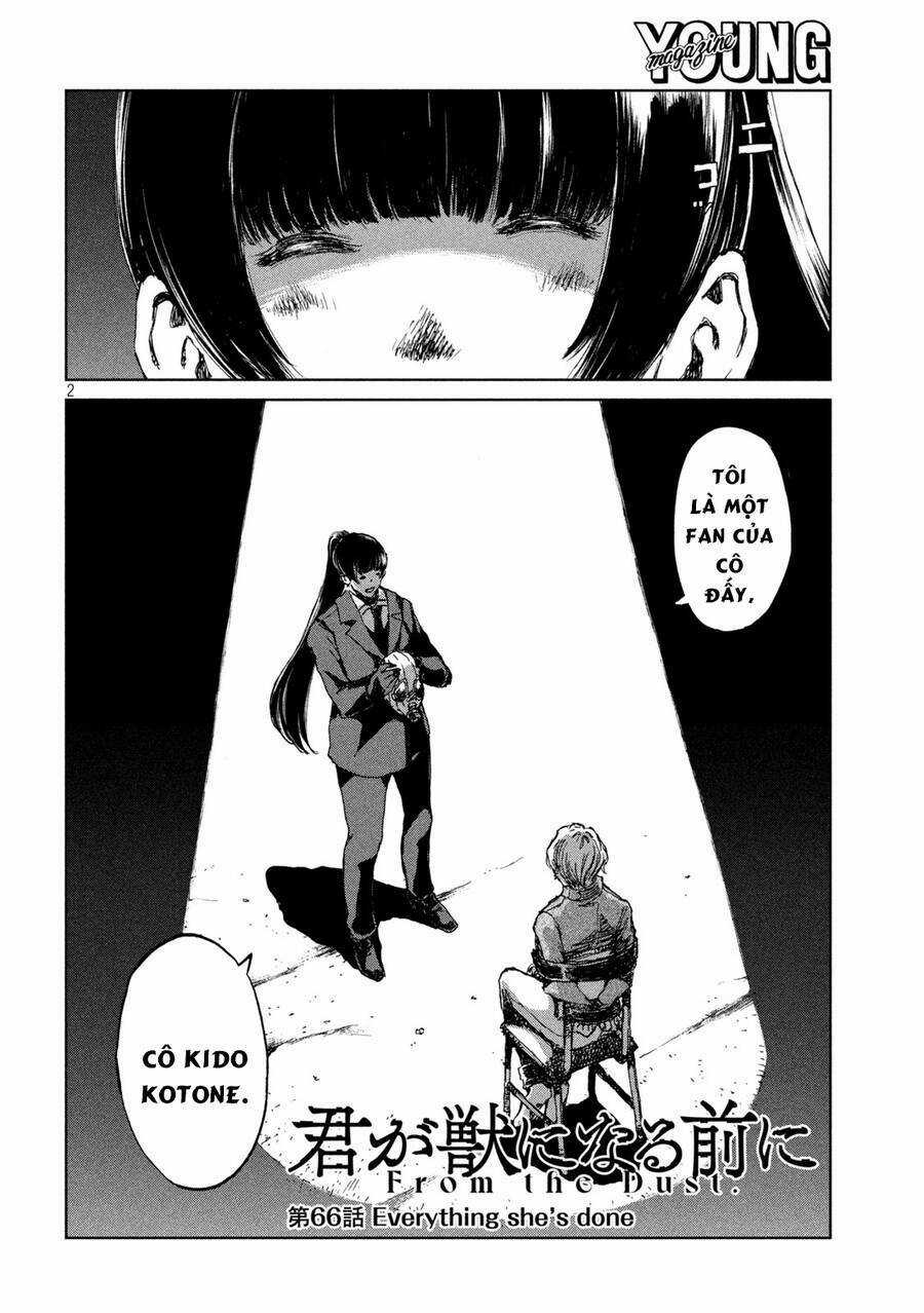 Trước Khi Em Trở Thành Quái Vật Chapter 66 trang 3