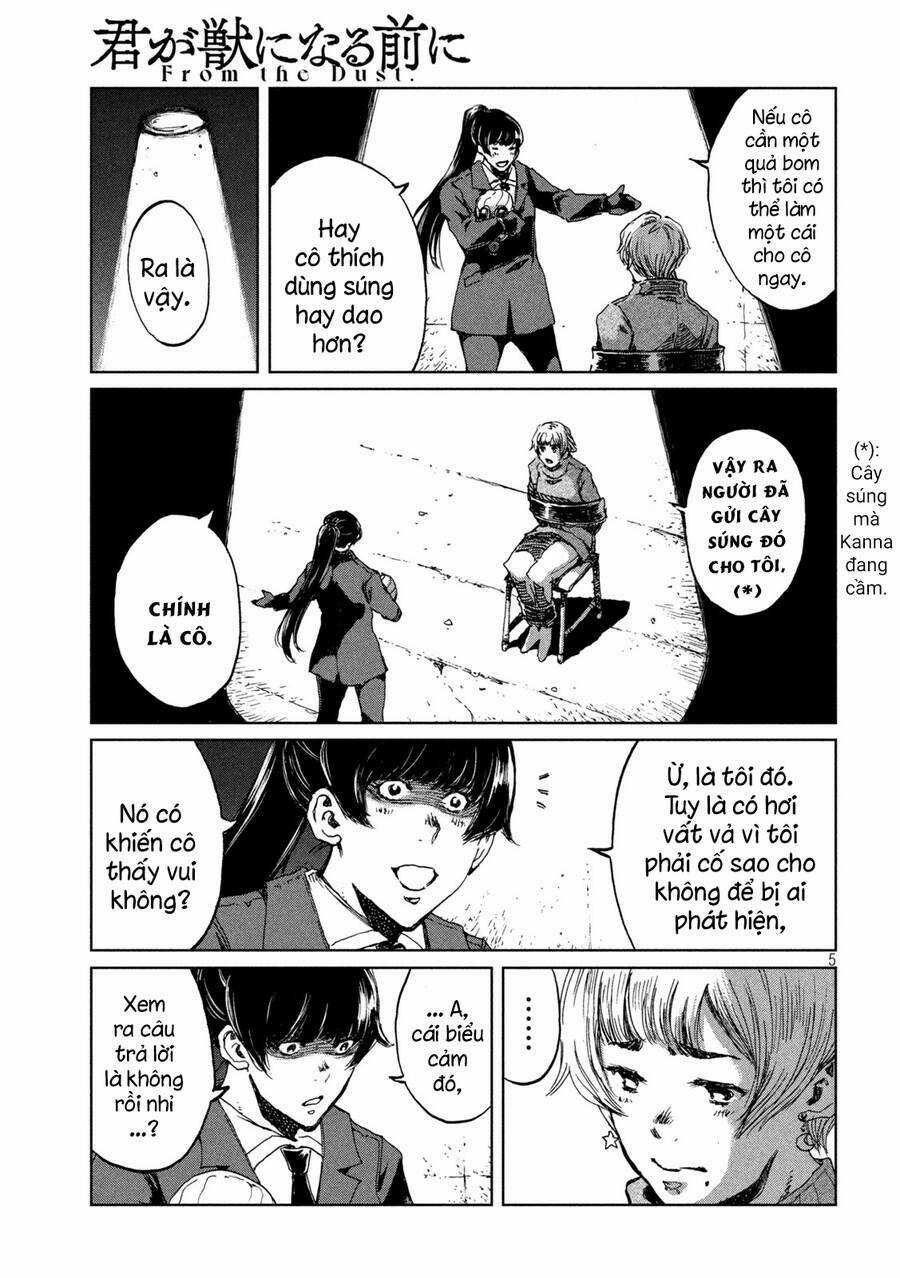 Trước Khi Em Trở Thành Quái Vật Chapter 66 trang 6