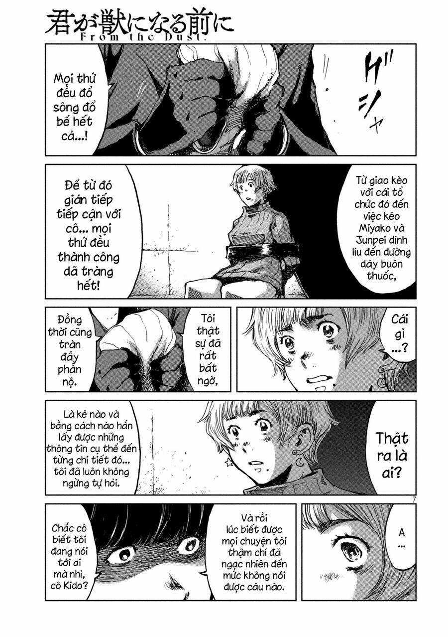 Trước Khi Em Trở Thành Quái Vật Chapter 66 trang 8