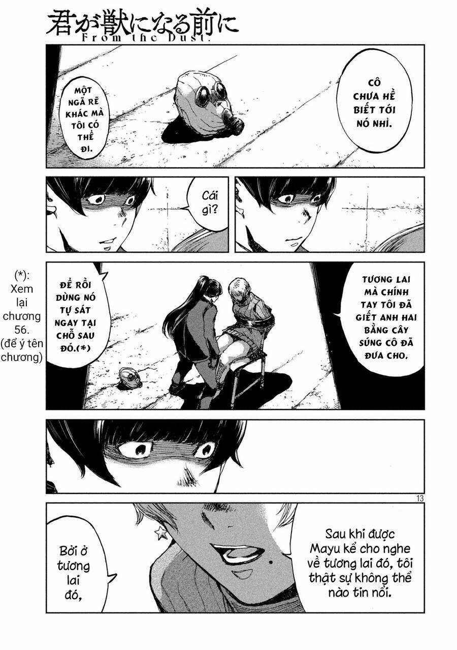 Trước Khi Em Trở Thành Quái Vật Chapter 67 trang 14