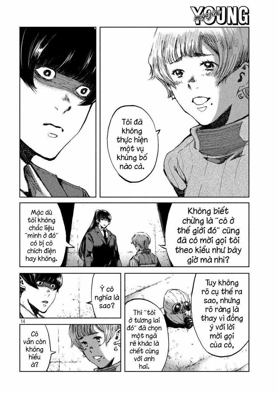 Trước Khi Em Trở Thành Quái Vật Chapter 67 trang 15