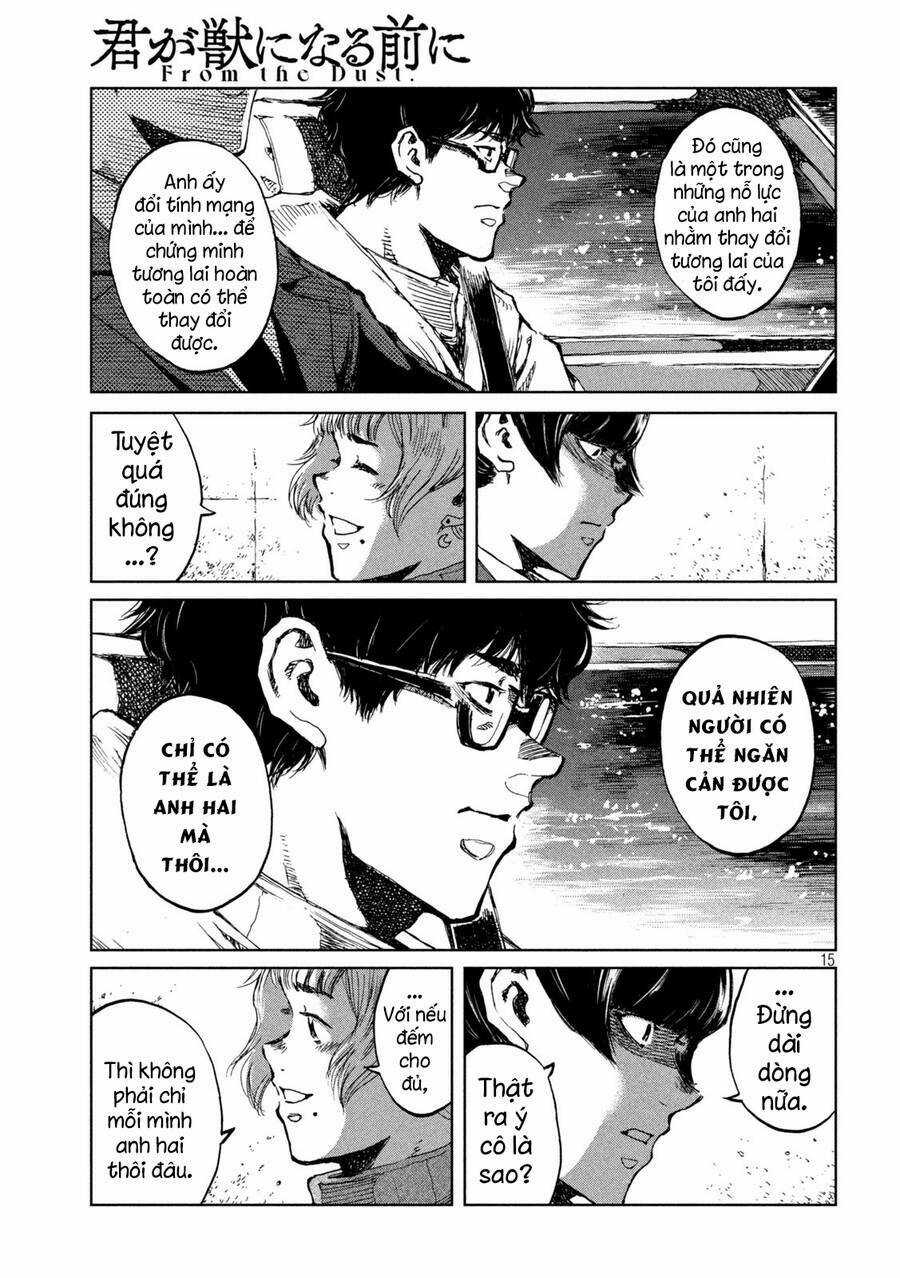 Trước Khi Em Trở Thành Quái Vật Chapter 67 trang 16