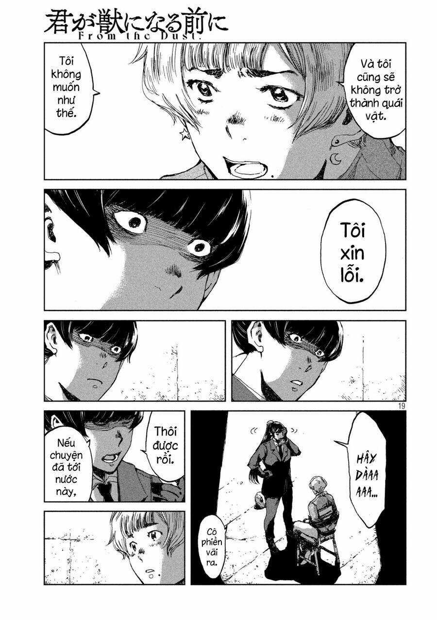 Trước Khi Em Trở Thành Quái Vật Chapter 67 trang 20