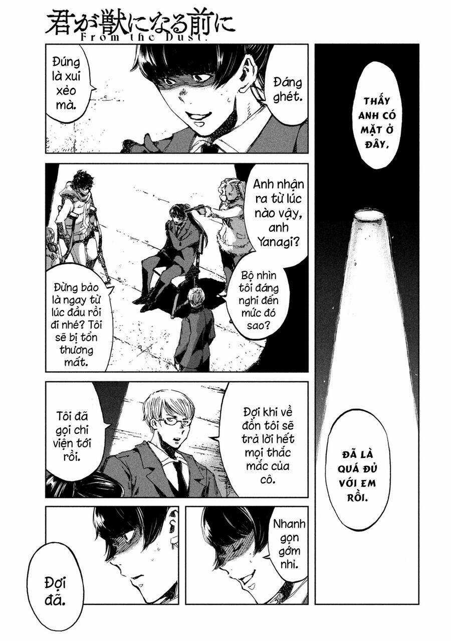 Trước Khi Em Trở Thành Quái Vật Chapter 68 trang 14