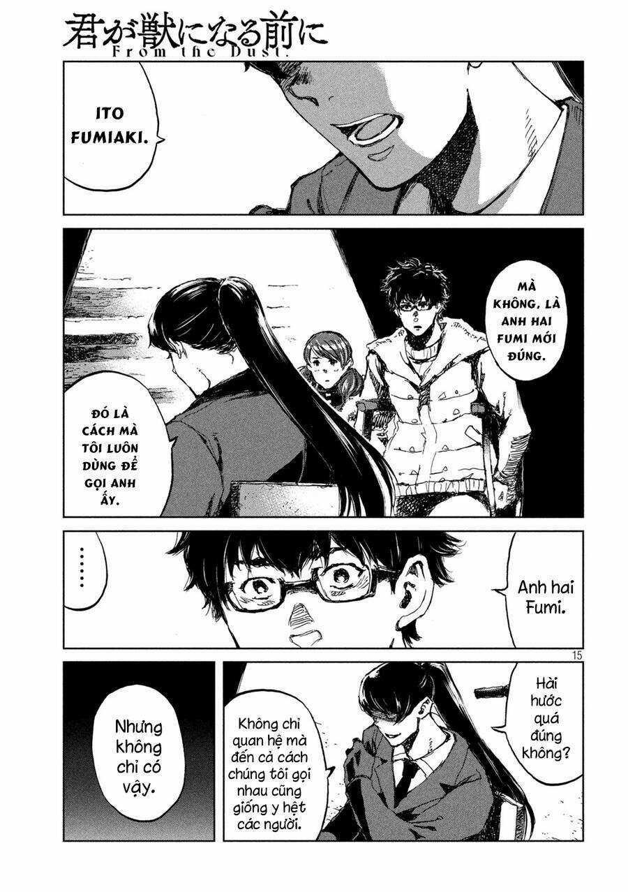 Trước Khi Em Trở Thành Quái Vật Chapter 68 trang 16