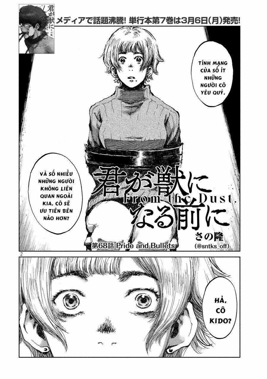 Trước Khi Em Trở Thành Quái Vật Chapter 68 trang 3