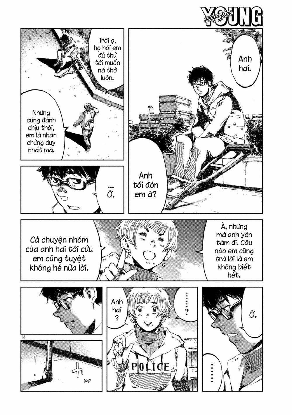 Trước Khi Em Trở Thành Quái Vật Chapter 69 trang 15