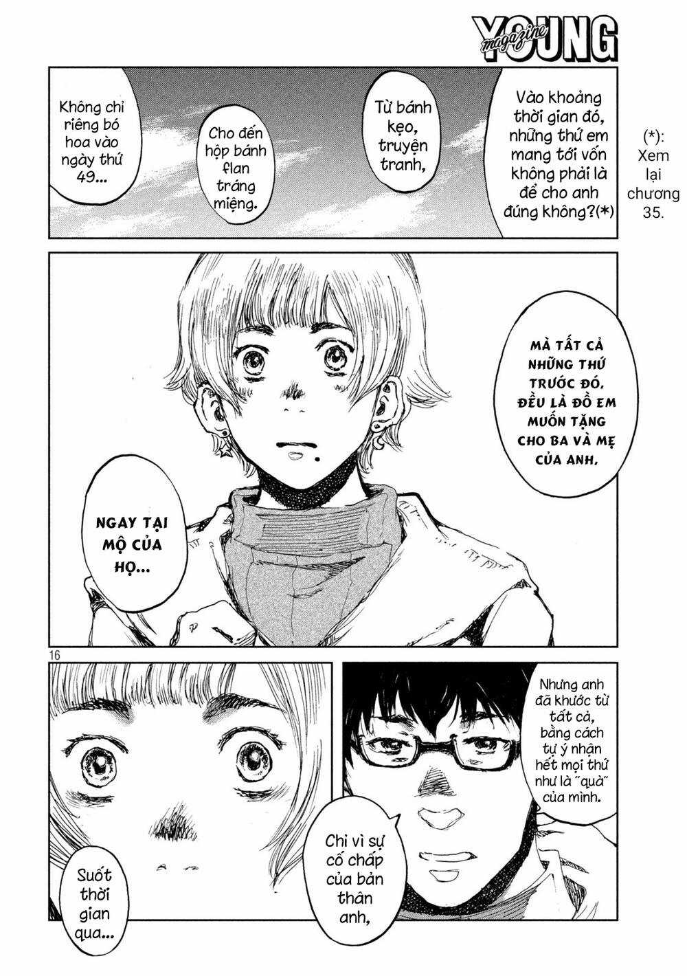 Trước Khi Em Trở Thành Quái Vật Chapter 69 trang 17