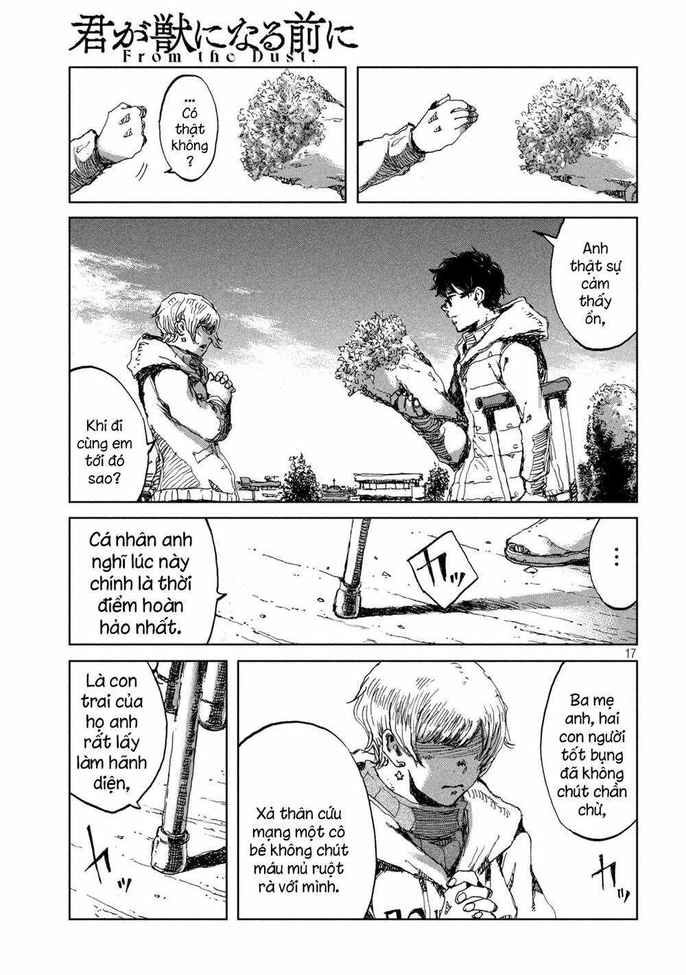 Trước Khi Em Trở Thành Quái Vật Chapter 69 trang 18