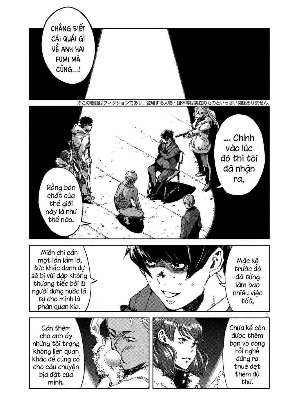 Trước Khi Em Trở Thành Quái Vật Chapter 69 trang 4