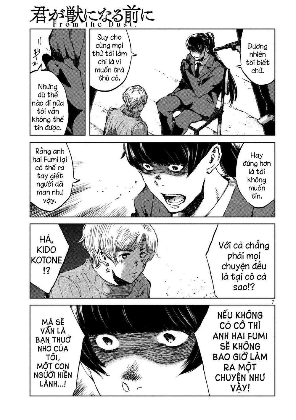 Trước Khi Em Trở Thành Quái Vật Chapter 69 trang 8