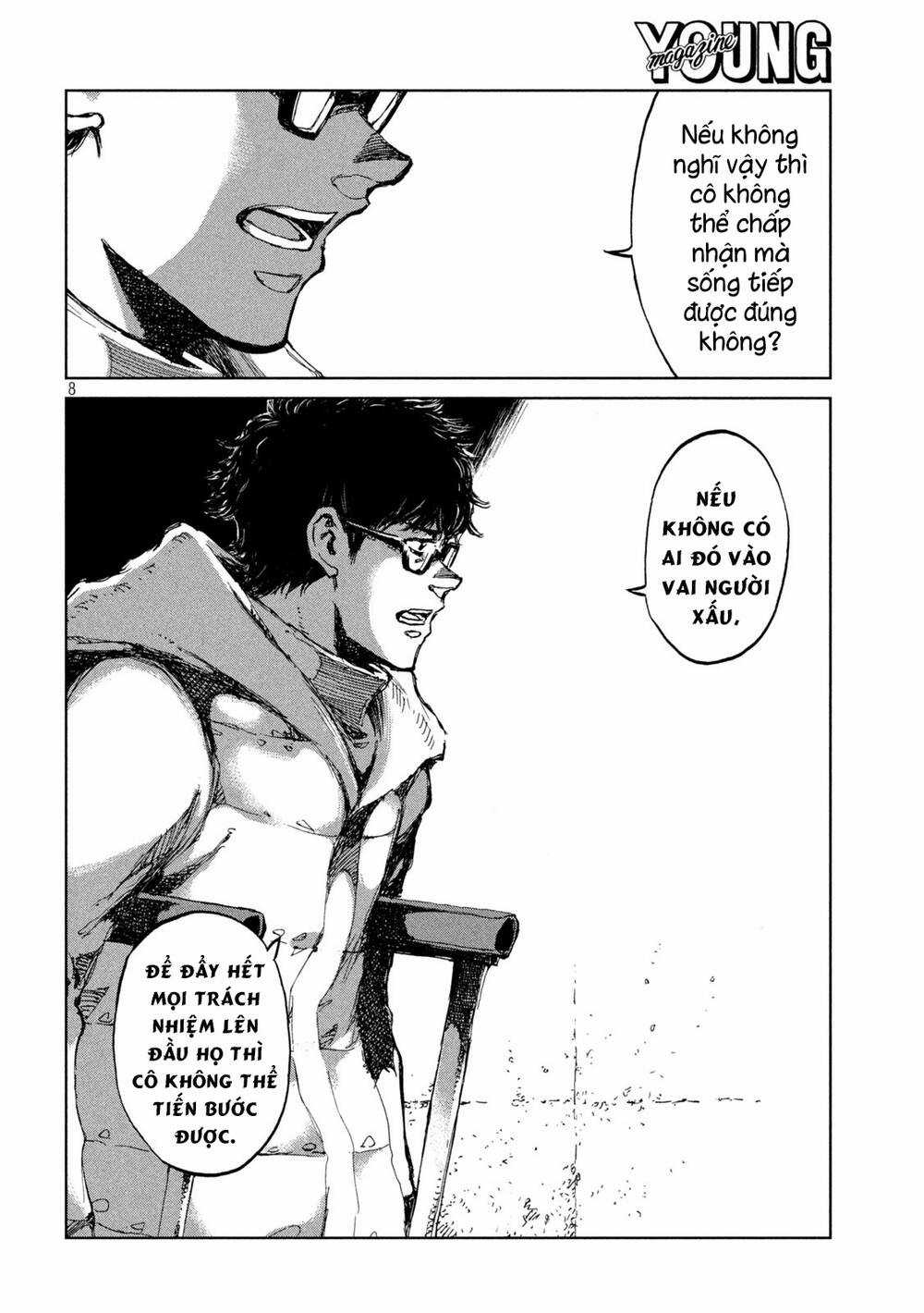Trước Khi Em Trở Thành Quái Vật Chapter 69 trang 9