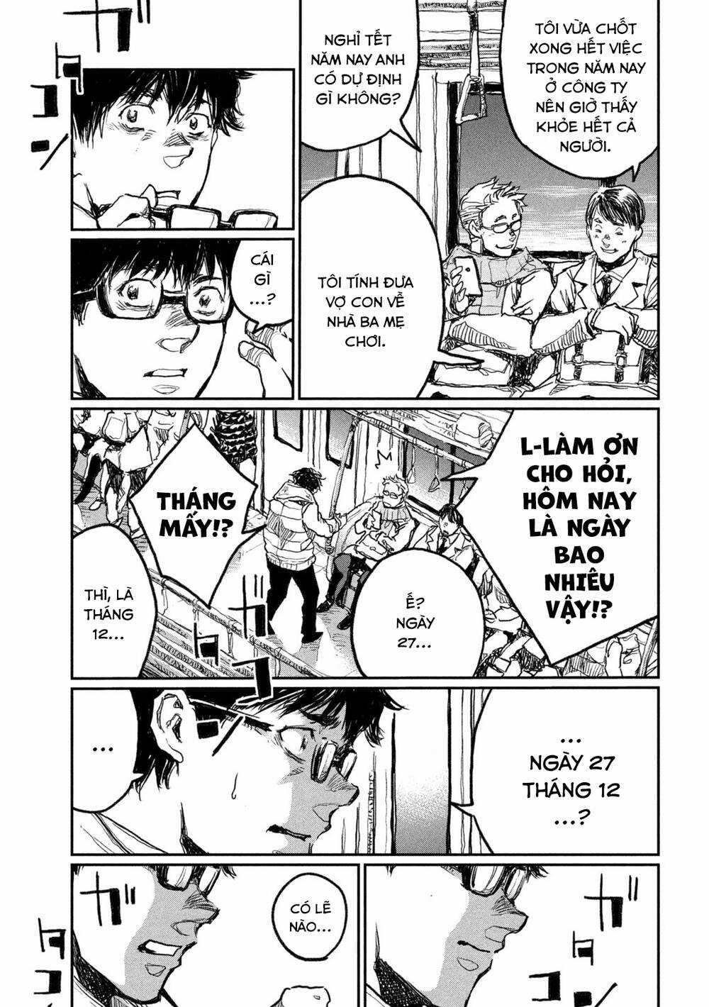 Trước Khi Em Trở Thành Quái Vật Chapter 7 trang 11