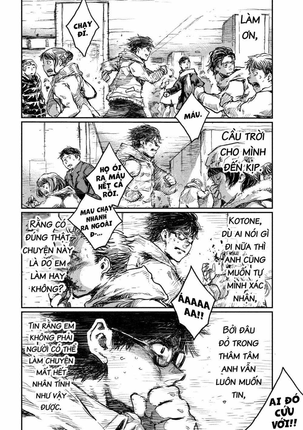 Trước Khi Em Trở Thành Quái Vật Chapter 7 trang 14