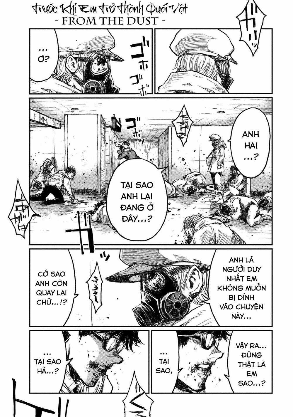 Trước Khi Em Trở Thành Quái Vật Chapter 7 trang 17