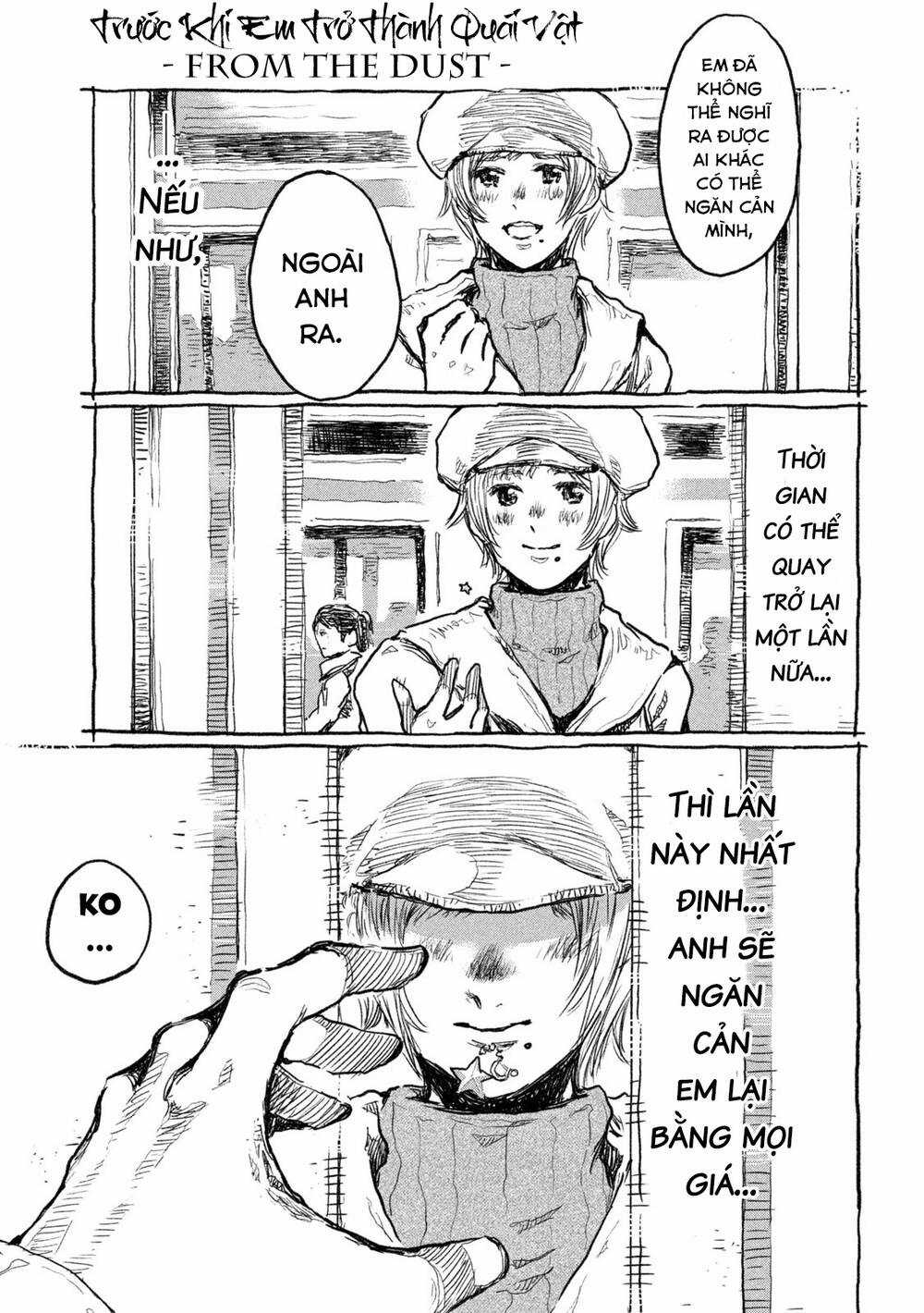 Trước Khi Em Trở Thành Quái Vật Chapter 7 trang 8